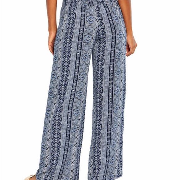 Three Dots Wide-Leg Pant - Picture 3 of 7